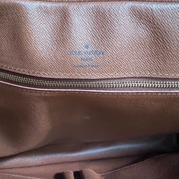 LOUIS VUITTON Canvas Forte Documents Voyage - Picture 11 of 12